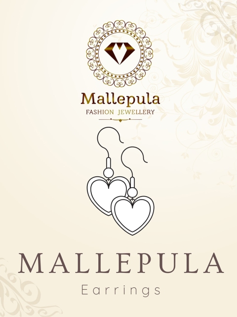 

Mallepula Women Gold-Plated & Pink Dome Shaped Jhumkas