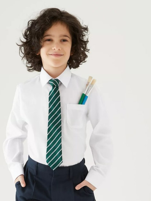 

Marks & Spencer Boys White Casual Shirt