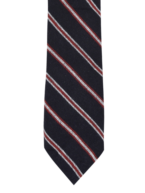 

The Bro Code Black & Red Striped Tie