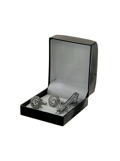 

LUCKY JEWELLERY White Cufflink