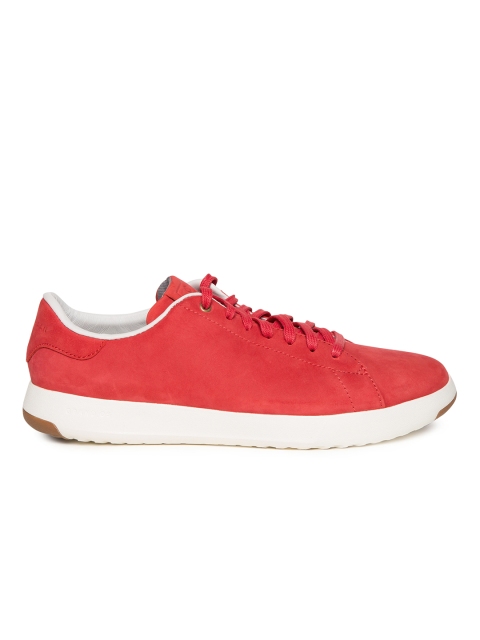 

Cole Haan Men Red Grandpo Tennis Sneakers