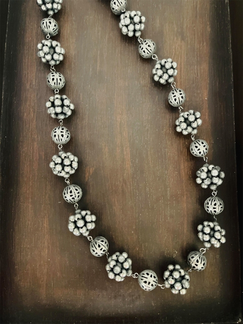 

The Opal Factory Silver Plated Necklace