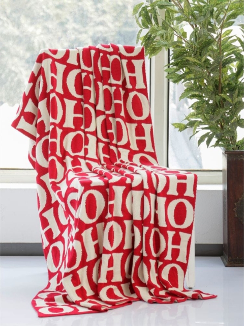 

Pluchi Red & Beige Printed Pure Combed Cotton AC Throw Blanket