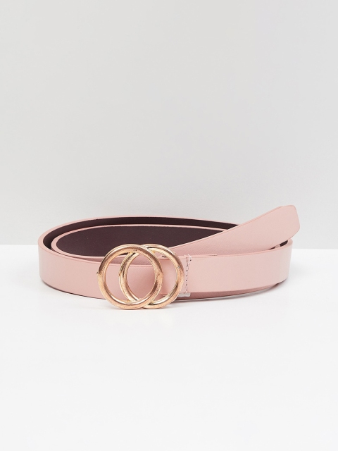 

max Women Formal Belt, Pink