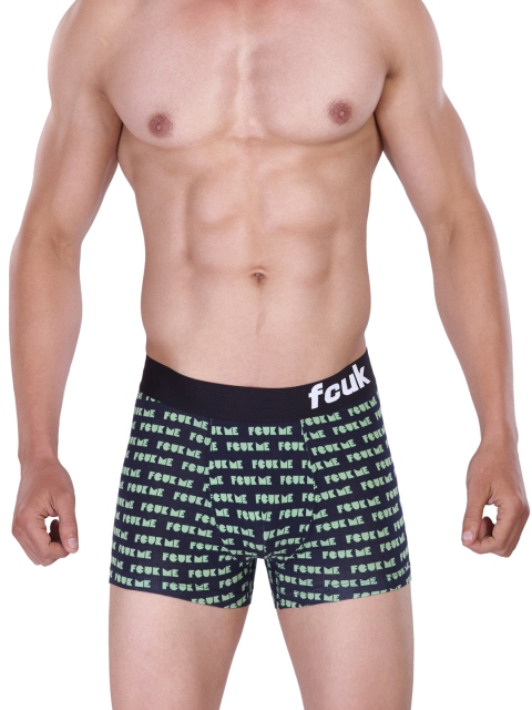 

FCUK Blue Printed Trunks M2AAB