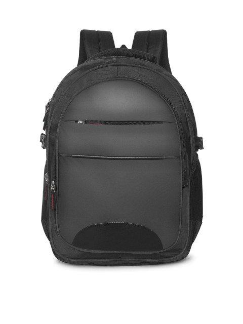 

Elite Crafts Adults Casual Climacool Water Resistant Backpack, Black
