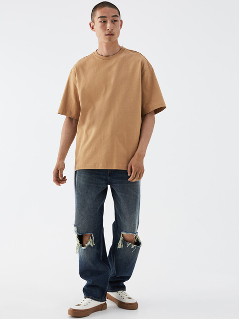 

H&M Men Blue Loose Jeans