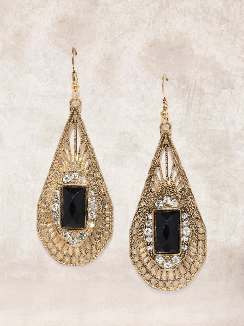 

Anouk Gold-Toned Contemporary Drop Earrings