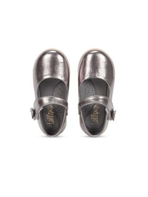 

Lil Lollipop Girls Grey Ballerinas Flats
