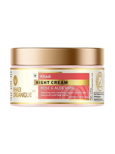 

Khadi Organique Transparent Rose & Aloe Vera Night Cream