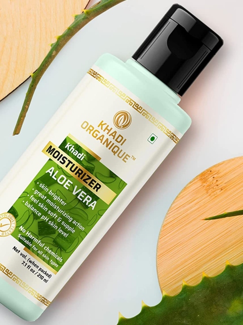 

Khadi Organique Aloe Vera Face Moisturizer, Transparent