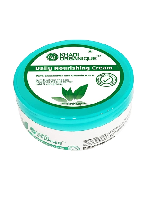 

Khadi Organique Daily Nourishing Face Moisturizer, Transparent