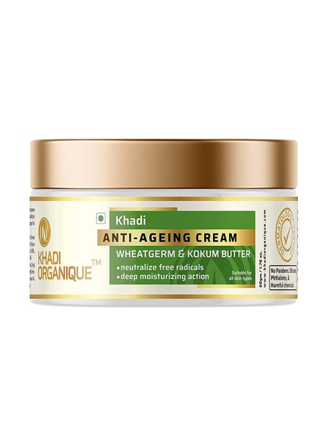 

Khadi Organique Transparent Anti-Ageing Face Moisturizers