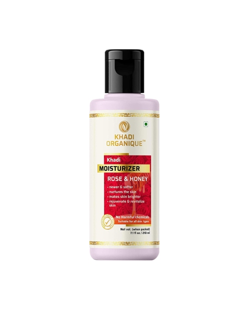 

Khadi Organique Transparent Rose & Honey Face Moisturizers