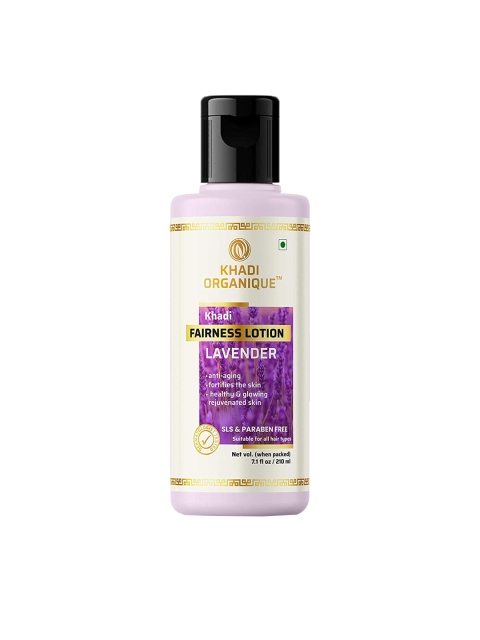 

Khadi Organique Transparent Lavender Fairness Lotion