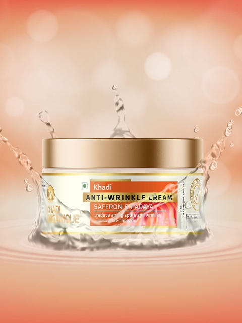 

Khadi Organique Transparent Anti-Wrinkle Cream