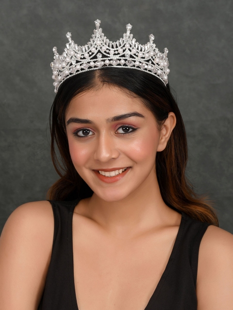 

AQUASTREET Women Tiara, Silver
