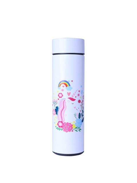 

Spiky Kids White Printed Hot & Cold Smart Vacuum Flask Insulated Water Bottle