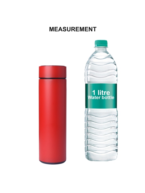 

Spiky Kids Red Smart Vacuum Insulated Flask Hot & Cold Smart Water Bottle 1 ltr