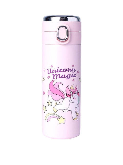 

Spiky Kids Pink & White Printed Hot & Cold Smart Vacuum Flask Insulated Water Bottle