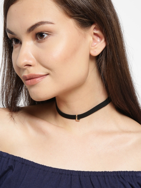 

Accessorize Black Choker Necklace