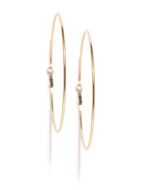 

Accessorize Gold-Toned Hoop Earrings