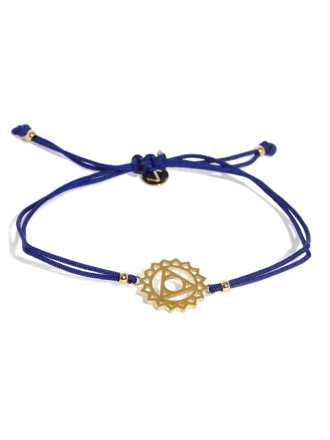 

Accessorize Blue Gold-Plated Bracelet