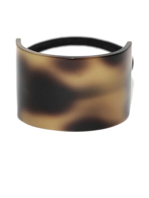 

Accessorize Brown Printed Ponytail Holder