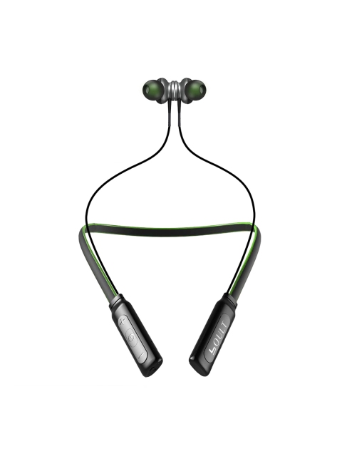 

Boult Green Audio Curve Neckband Wireless Bluetooth 4.2 Magnetic Earphone with Mic