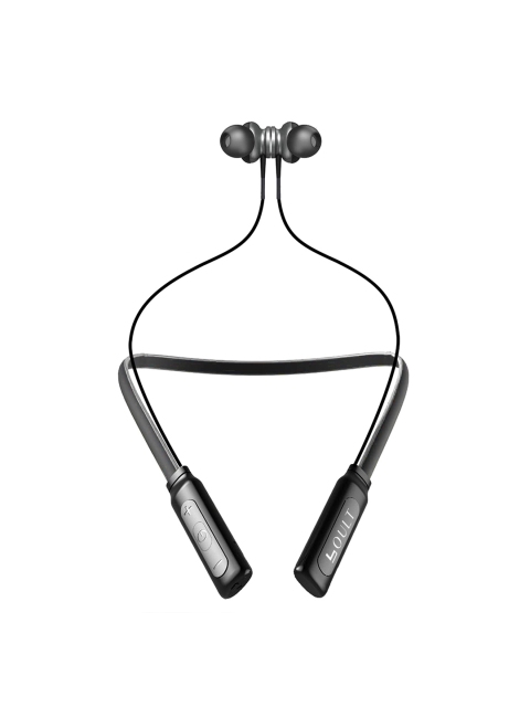 

Boult Grey Audio Curve Neckband Wireless Bluetooth 4.2 Magnetic Earphone with Mic