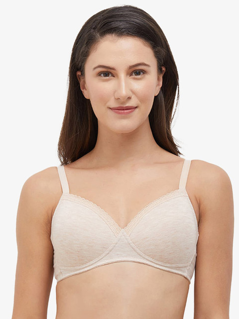 

Wacoal Woman Brown Lightly Padded Bra