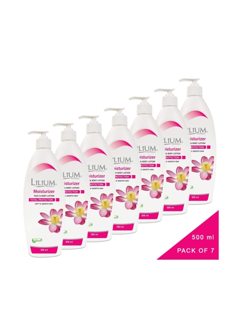 

Lilium Set Of 7 Moisturizer, Na
