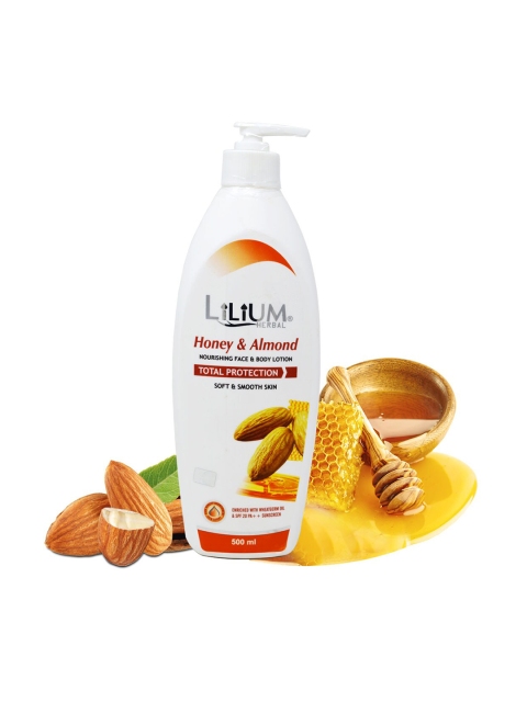 

Lilium Set Of 4 Honey & Almond Face Moisturisers 2000ml, Na