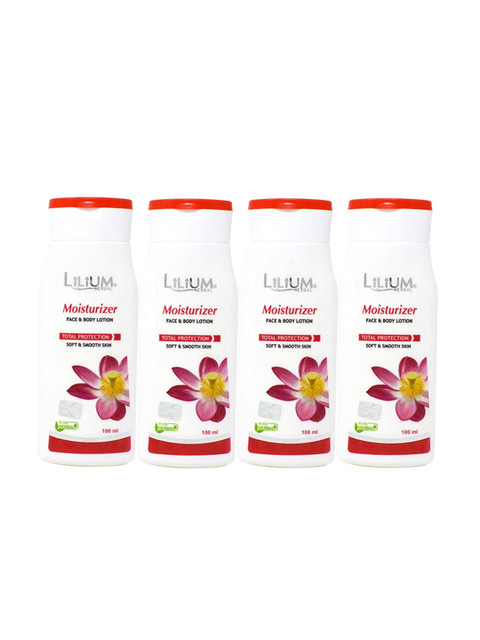 

Lilium Set Of 4 Regular Face Moisturisers 400ml, Na