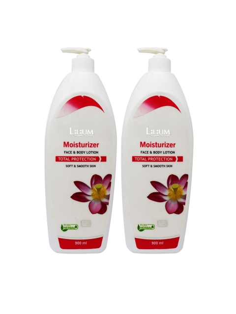 

Lilium Set Of 2 Regular Face Moisturisers 1800ml, Na