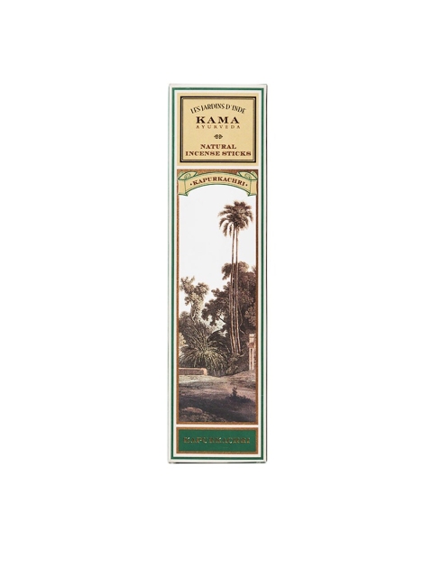 

KAMA AYURVEDA Sustainable Brown Handcrafted Kapurkachri Natural Incense Sticks