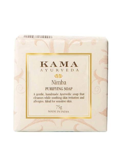 

KAMA AYURVEDA Sustainable Unisex Nimba Purifying Soap, Beige