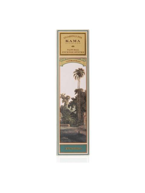 

KAMA AYURVEDA Citrathai Handcrafted Incense Sticks, Beige