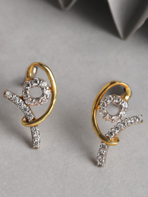 

Clara Gold-Plated 925 Sterling Silver Stud Earrings