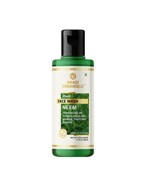 

Khadi Organique Face Wash 210 ml, Transparent