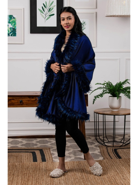 

Rhe-Ana Women Stole, Blue