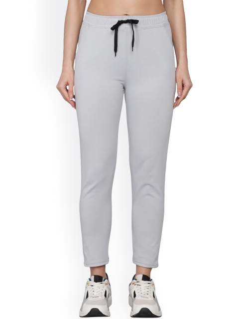 

Kushi Flyer Women Grey Solid Track Pants