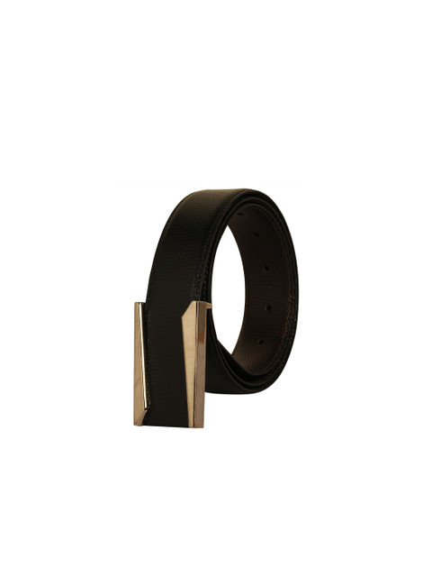 

Calvadoss Men PU Belt, Black