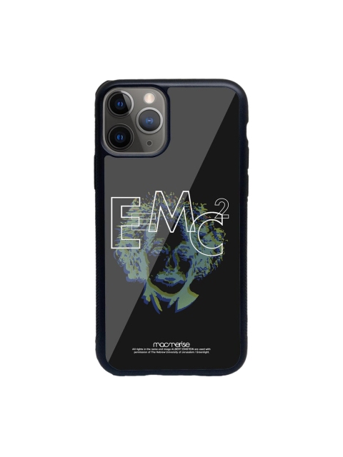 

macmerise Black Printed Mass Energy Equivalence iPhone 11 Pro Back Cover
