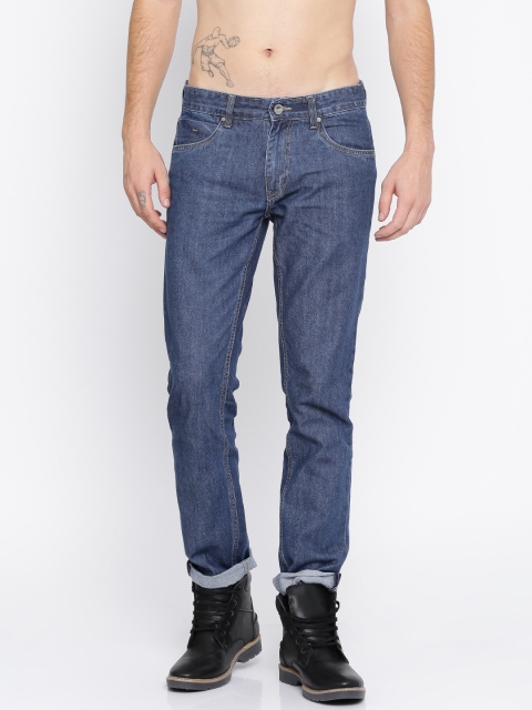 

Roadster Men Blue Slim Fit Mid-Rise Clean Look Jeans