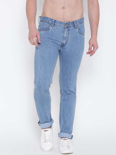 

Roadster Men Blue Slim Fit Mid-Rise Clean Look Jeans