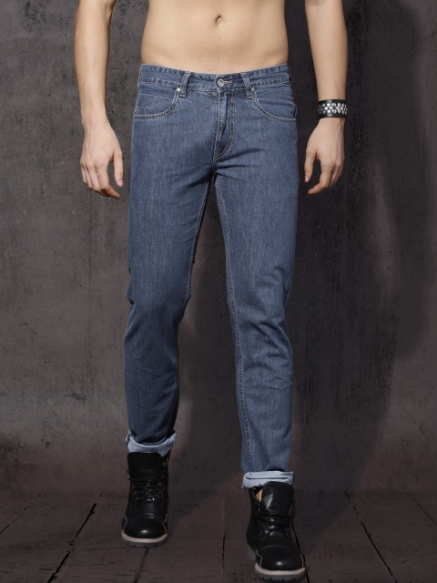 

Roadster Men Blue Slim Fit Mid-Rise Clean Look Jeans