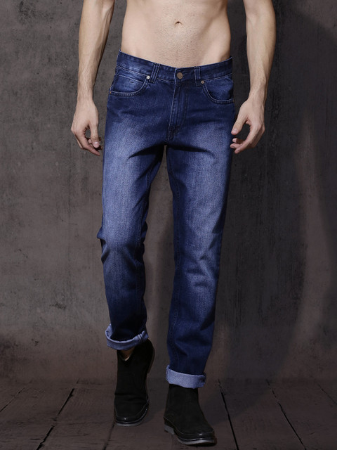 

Roadster Men Blue Slim Fit Mid-Rise Clean Look Jeans