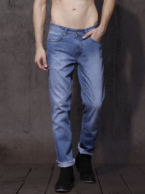 

Roadster Men Blue Slim Fit Mid-Rise Clean Look Jeans