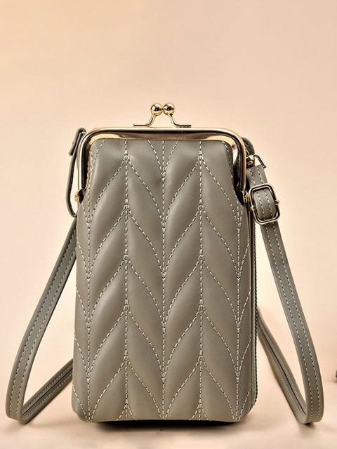 

Diva Dale Women Green PU Structured Shoulder Bag